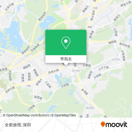 全新旅馆地图