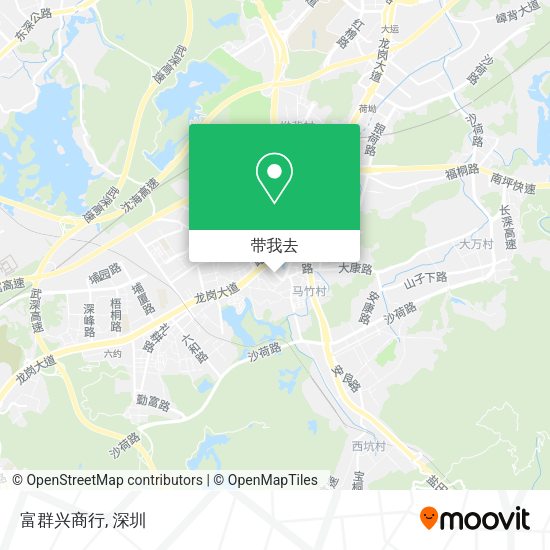 富群兴商行地图