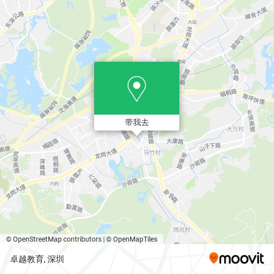 卓越教育地图