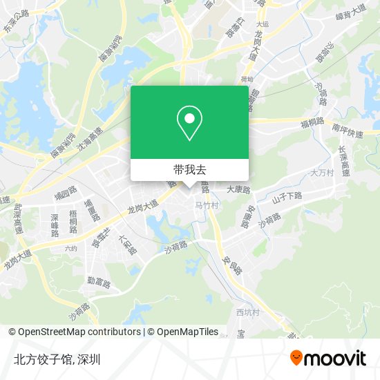 北方饺子馆地图