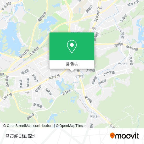 昌茂阁C栋地图