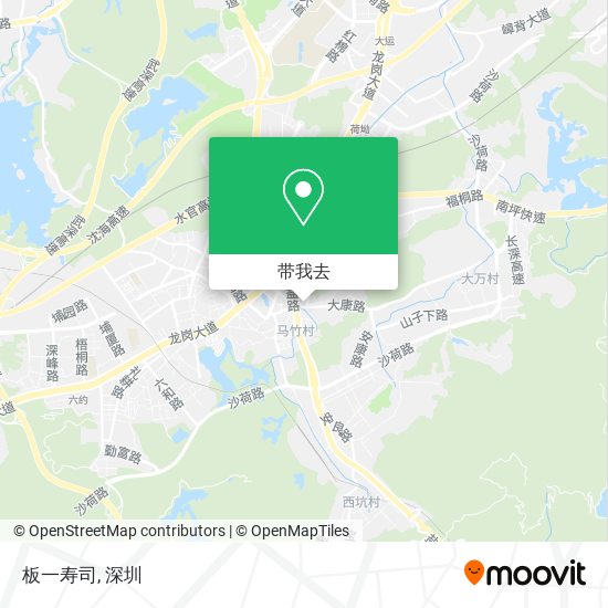 板一寿司地图