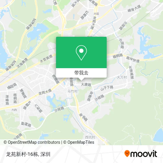 龙苑新村-16栋地图