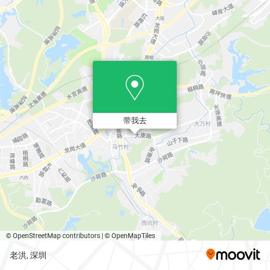 老洪地图