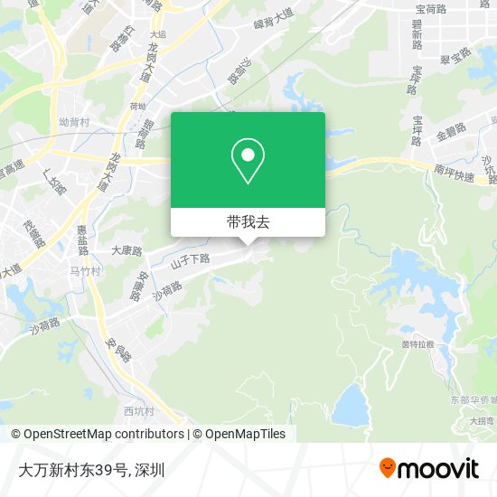 大万新村东39号地图