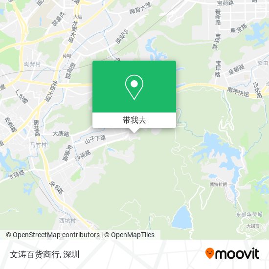 文涛百货商行地图