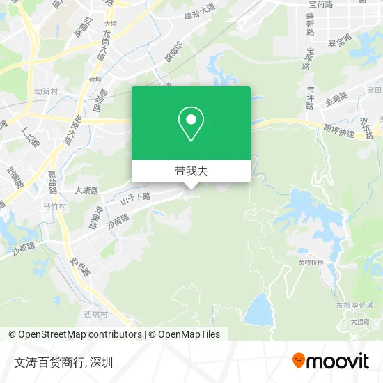 文涛百货商行地图