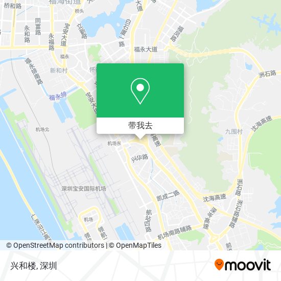 兴和楼地图