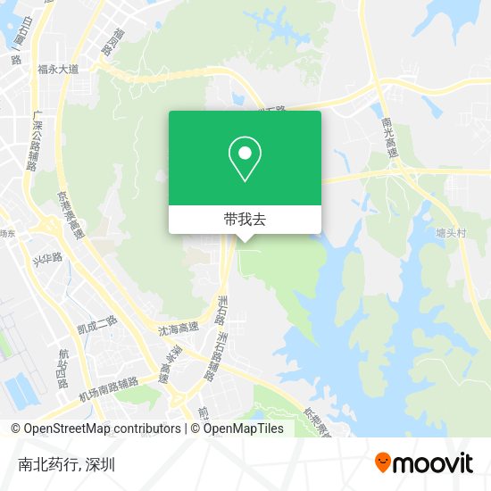 南北药行地图