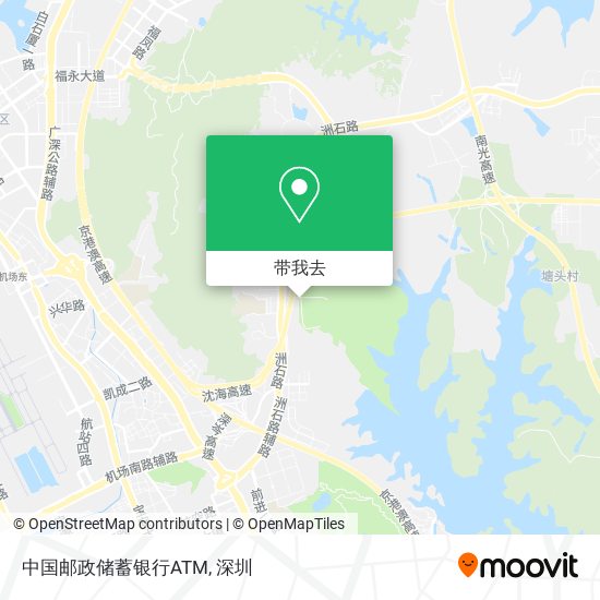中国邮政储蓄银行ATM地图