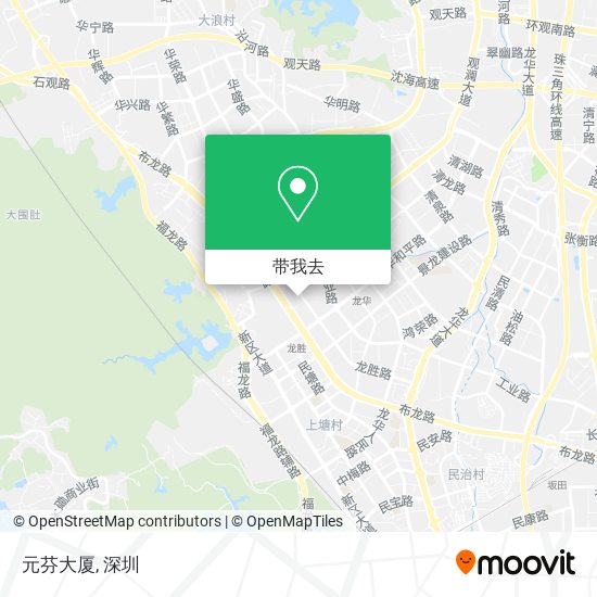 元芬大厦地图