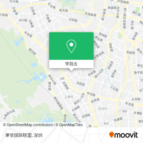摩登国际联盟地图