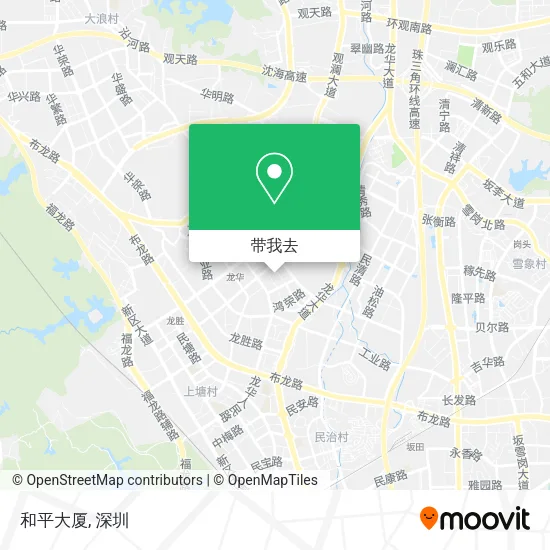 和平大厦地图
