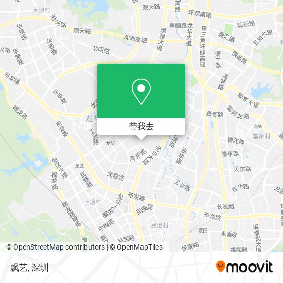 飘艺地图