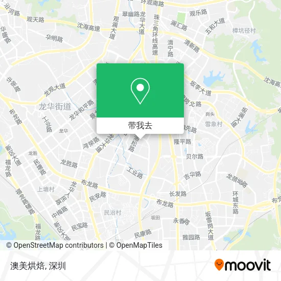 澳美烘焙地图