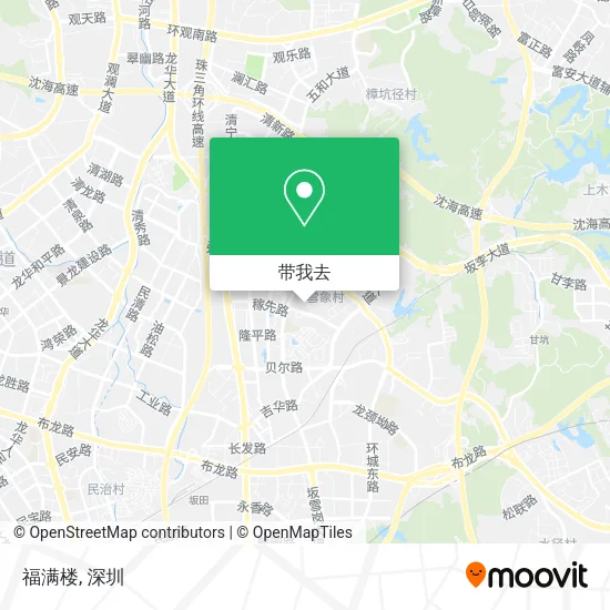福满楼地图
