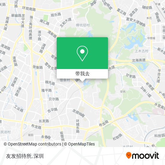 友发招待所地图