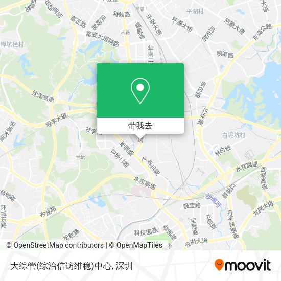 大综管(综治信访维稳)中心地图