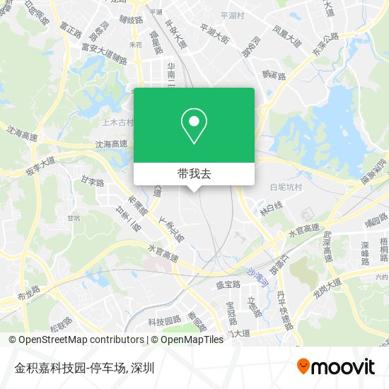 金积嘉科技园-停车场地图