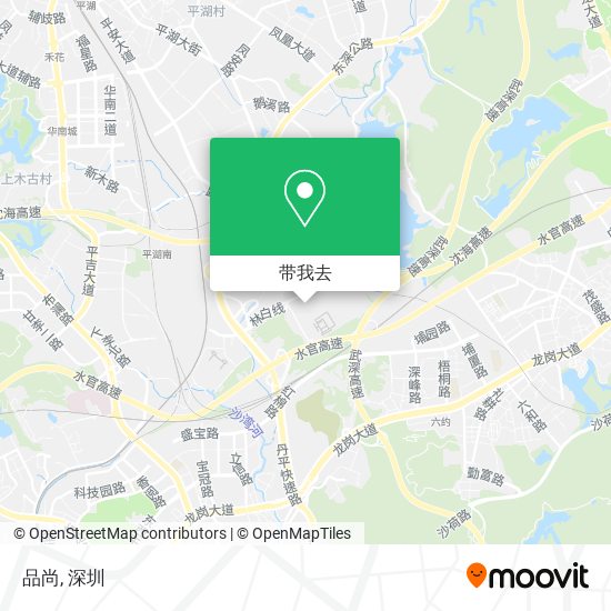 品尚地图