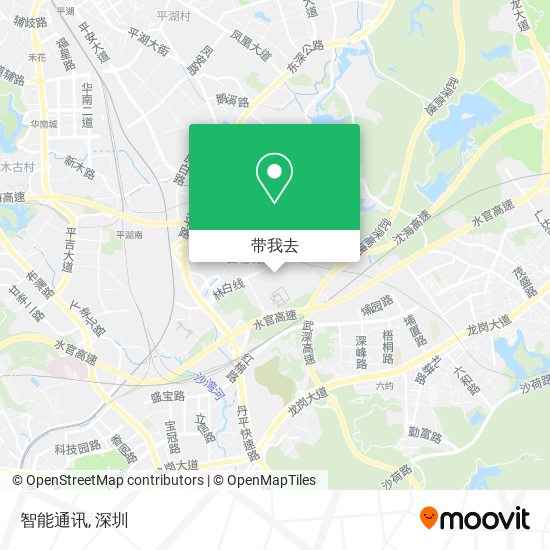 智能通讯地图