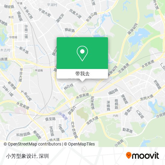 小芳型象设计地图