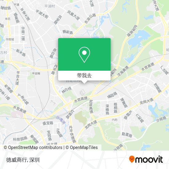 德威商行地图