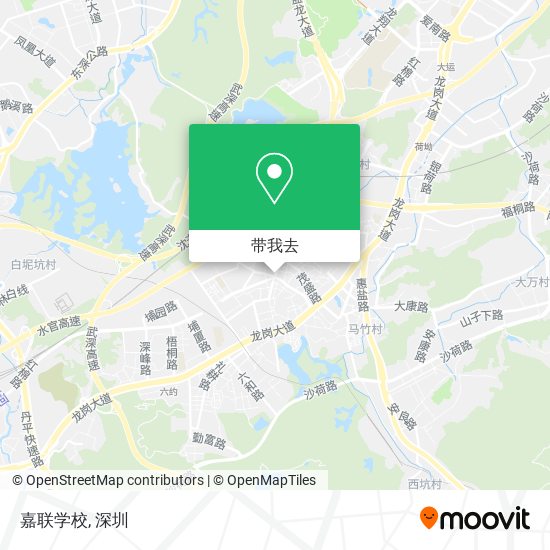 嘉联学校地图