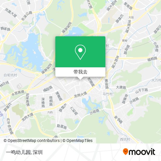一鸣幼儿园地图