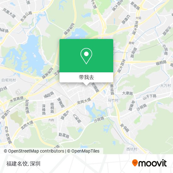 福建名饺地图