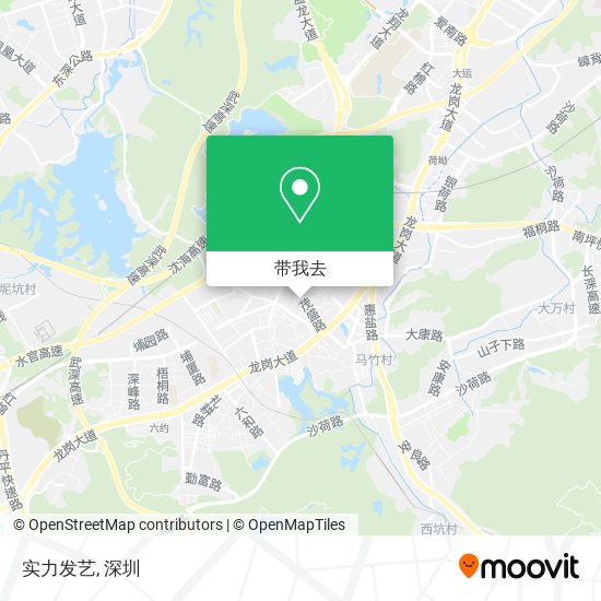 实力发艺地图