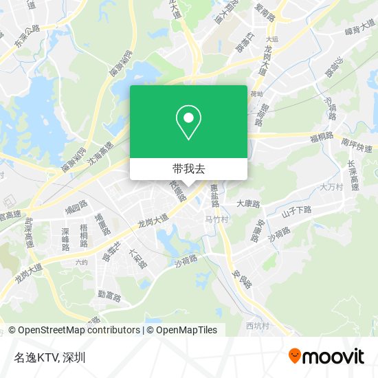 名逸KTV地图