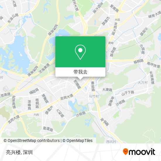 亮兴楼地图