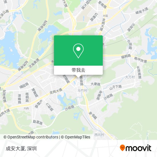 成安大厦地图