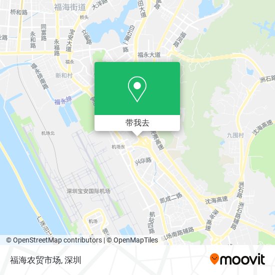 福海农贸市场地图