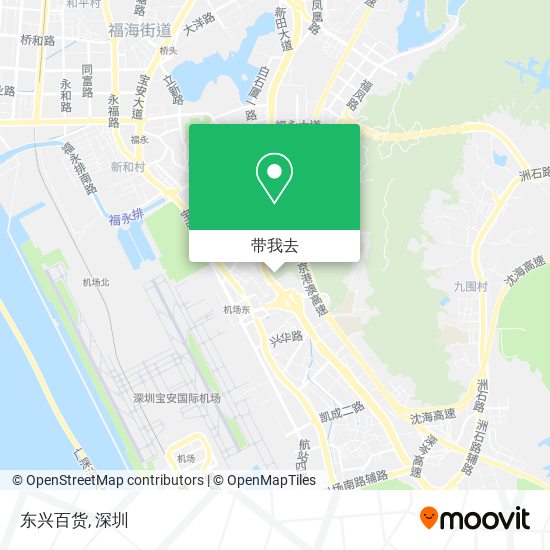 东兴百货地图