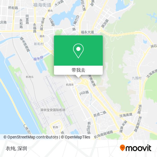 衣纯地图