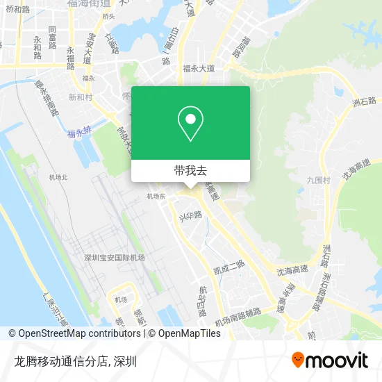龙腾移动通信分店地图