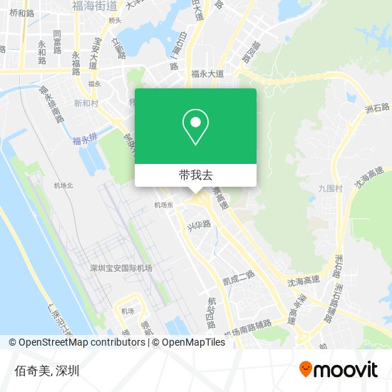 佰奇美地图