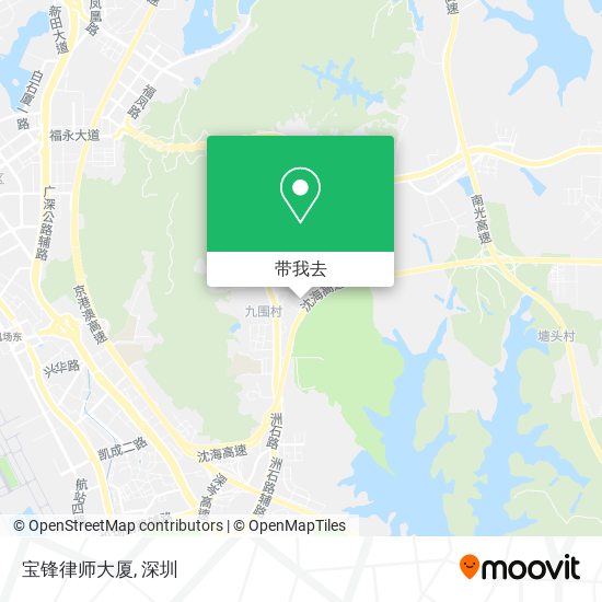 宝锋律师大厦地图