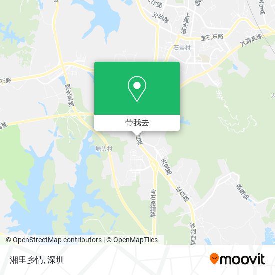 湘里乡情地图