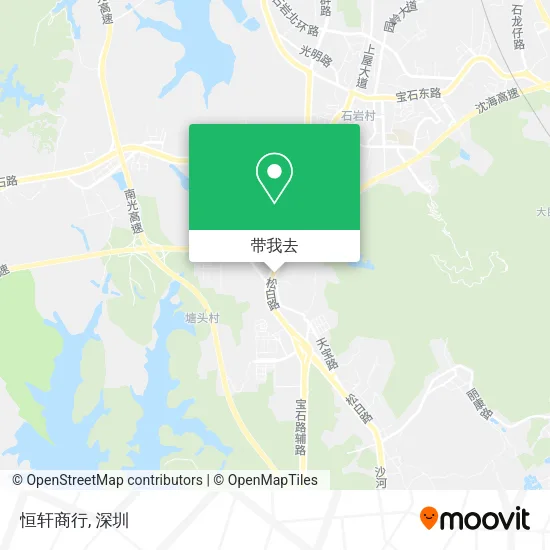 恒轩商行地图
