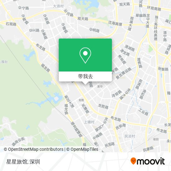 星星旅馆地图