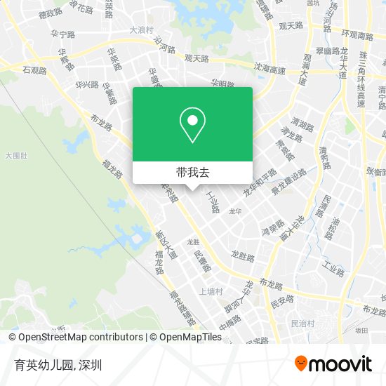 育英幼儿园地图