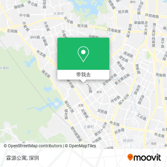 霖源公寓地图