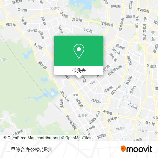 上早综合办公楼地图