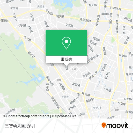 三智幼儿园地图