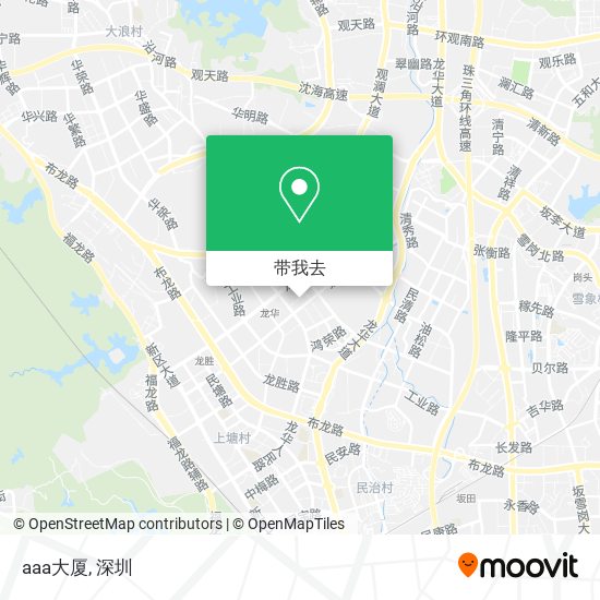 aaa大厦地图
