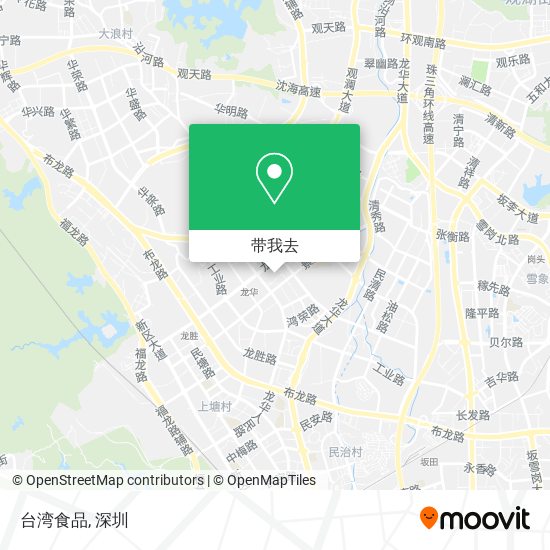 台湾食品地图