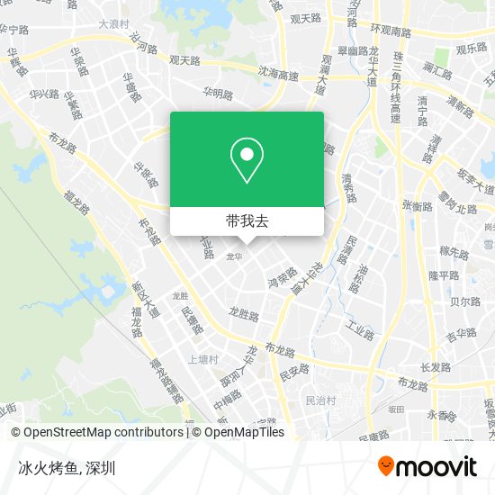 冰火烤鱼地图